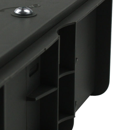 9301 TRAPEZIO ECORODENT POSTAZIONE D'ESCA RODENTICIDA IN PLASTICA - Osd gruppo Ecotech srl - Allontanamento piccioni,disinfestazione,HACCP, roditori